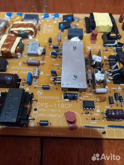 Блок питания DPS-119CP (DPS-119CP A)