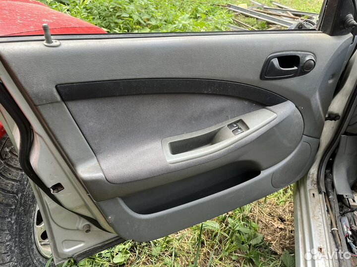 Дверные обшивки chevrolet lacetti
