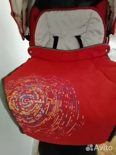 Прогулочная коляска capella сибирь