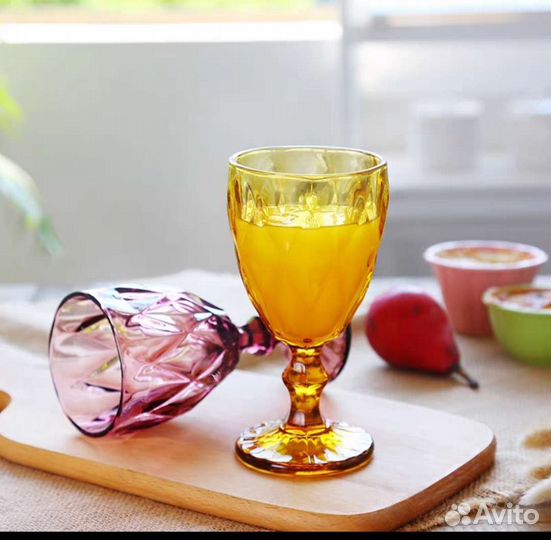 Набор. Боклы Винтаж. Боклы для вина и напитков