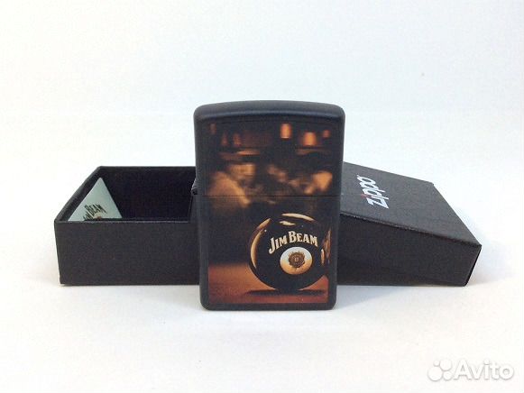 Зажигалка Zippo Jim Beam Black