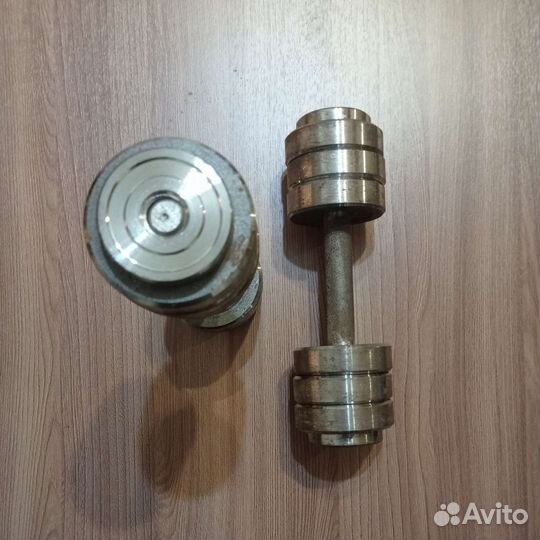 Гантели разборные 3 кг