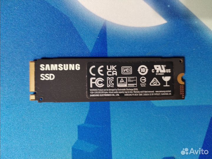 SSD Samsung 980 PRO 1 Tb