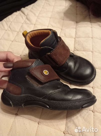 Ботинки + Кроссовки 25 ecco