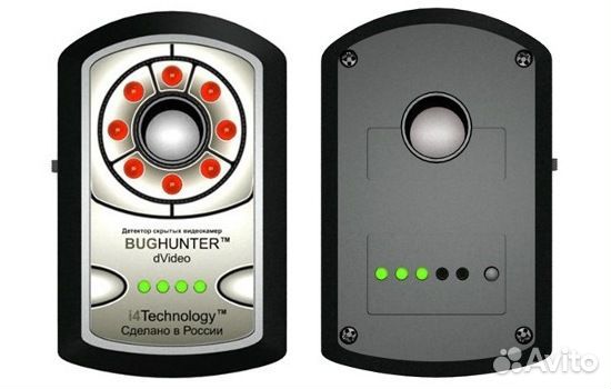 Детектор скрытых камер и жучков