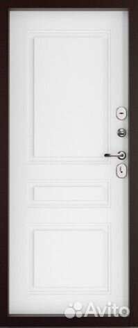 Входная дверь железная теплая в ваш дом