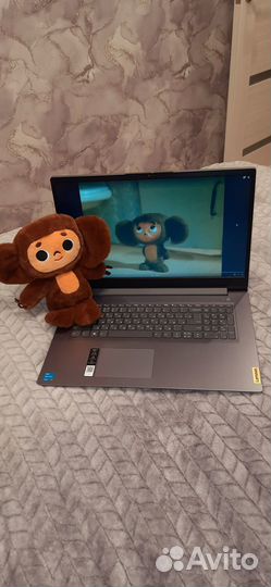 Чебурашка плюшевый 25 см