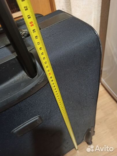 Чемодан на колесах impreza