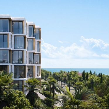 Гостиница 1500 м² в 500 метрах от моря