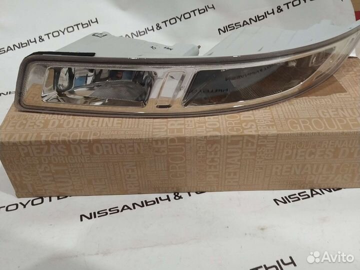 Фара противотуманная левая на Almera classic B10