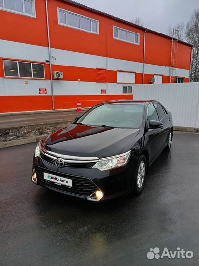 Toyota Camry 2.0 AT, 2016, 116 700 км
