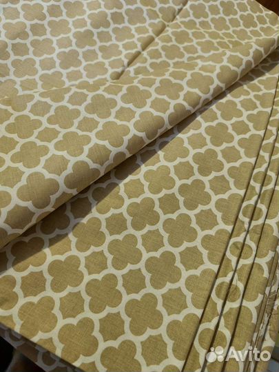 Ткань ранфорс (поплин)