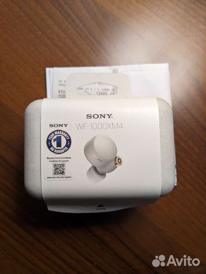 Наушники sony wf 1000xm4