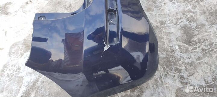 Задний бампер Калина 2 хэтчбек