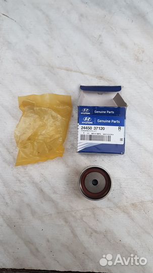 Ролик натяжителя ремня грм Sonata tucson santa FE