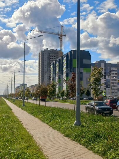 2-к. квартира, 62 м², 3/19 эт.