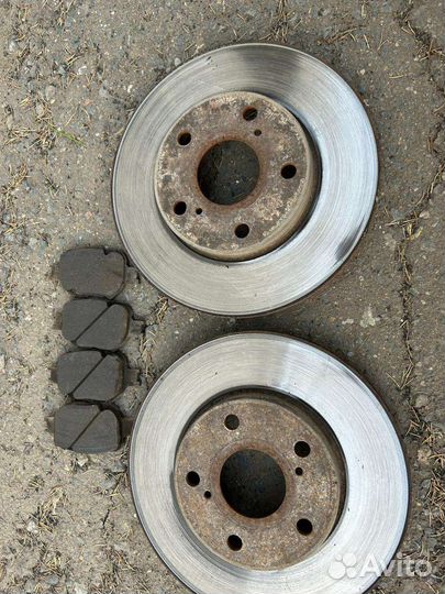 Диски тормозные mark 110