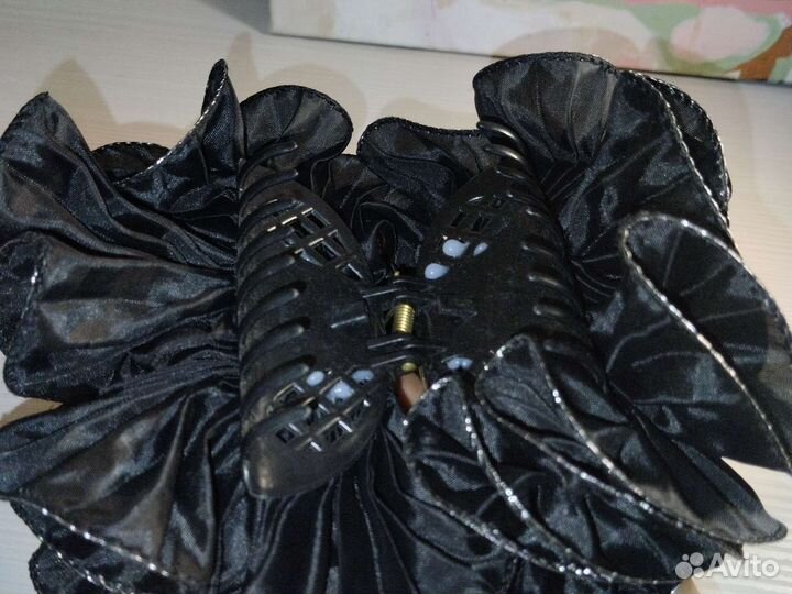 Заколка- крабик