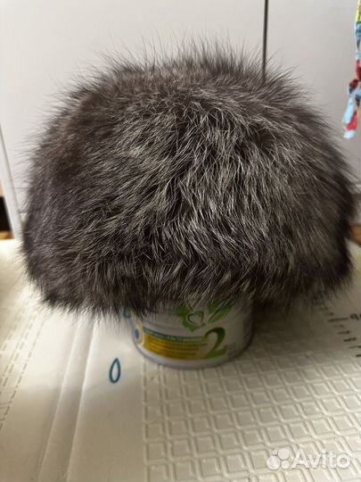 Шапка норковая. Шапка из песца