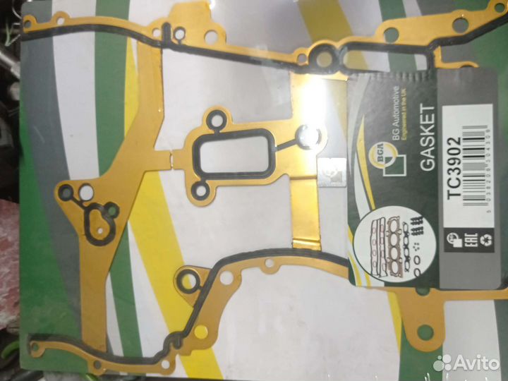 Прокладка крышки цепи грм корса д 1.2