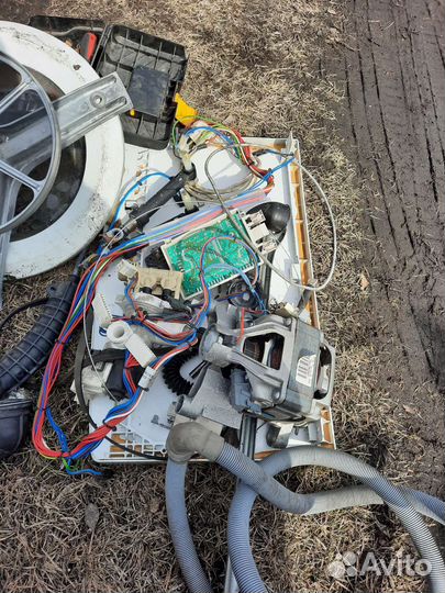 Запчасти от стиральной машины atlant