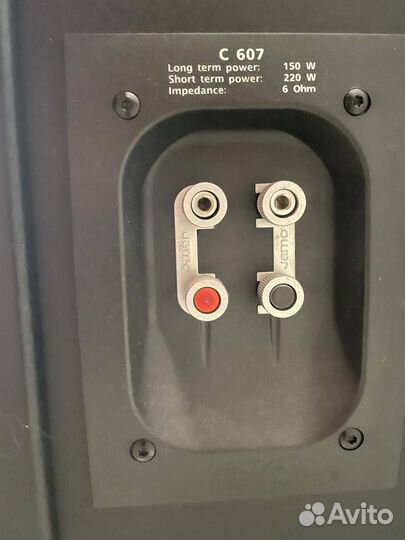 Колонки напольные акустические С 607 jamo