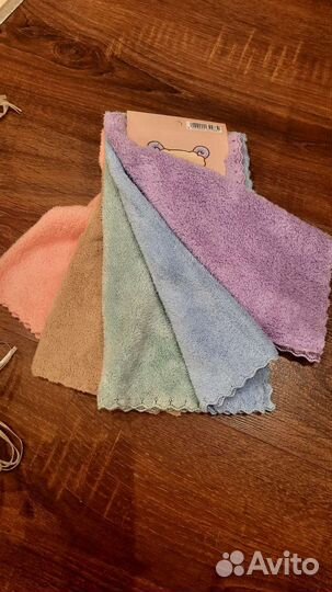 Салфетки микрофибра
