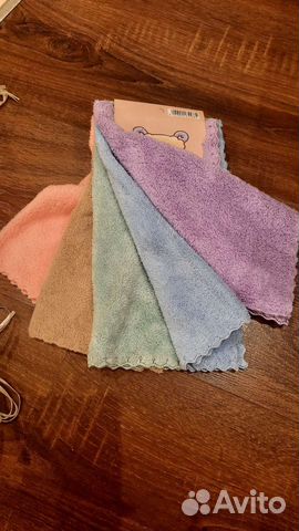 Салфетки микрофибра