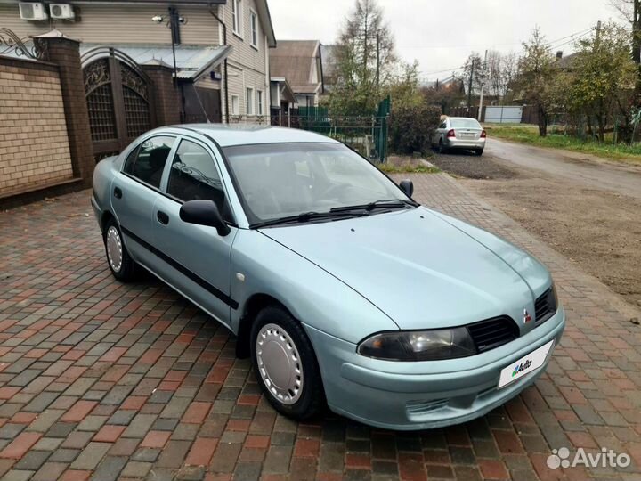 Mitsubishi Carisma 1.6 МТ, 2004, 221 120 км