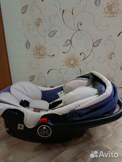 Автокресло Happy Baby 0+