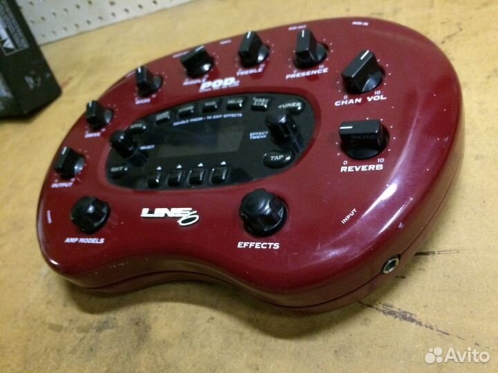 Гитарный процессор Line6 podxt