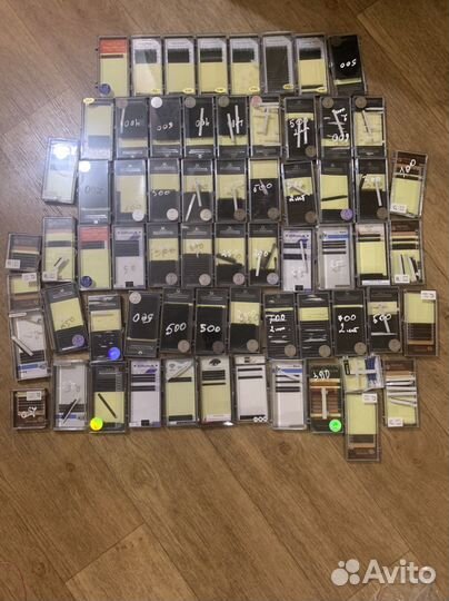 Ресницы для наращивания