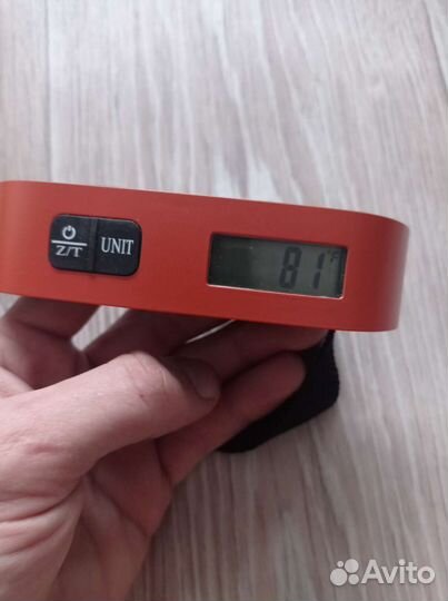 Весы электронные для багажа