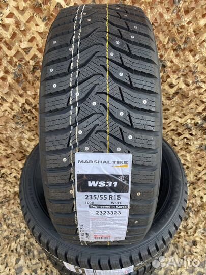 Marshal WinterCraft SUV Ice WS31 235/55 R18 100H