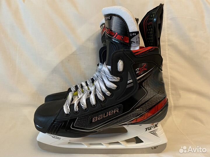 Коньки Bauer 2X 7EE.7,5D.8,5D.8.7.9.9,5fit2