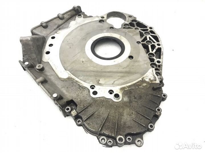 Крышка двигателя задняя Audi A8 D3 BVJ 2008