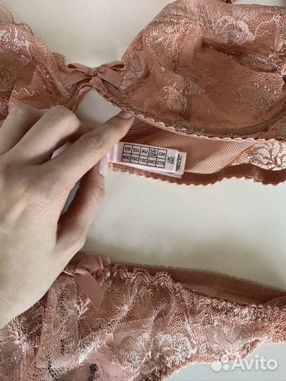 Комплект нижнего белья Agent provocateur 34C/75C