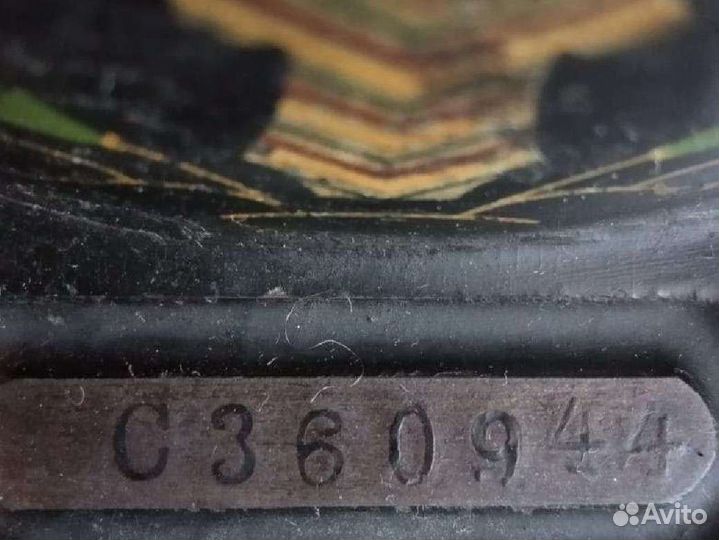 Швейная антикварная машинка Singer 1908г