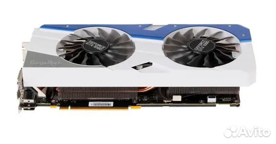 Видеокарта Palit GeForce GTX 1080 GameRock