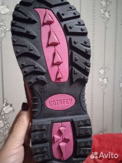 Ботинки для девочек зима