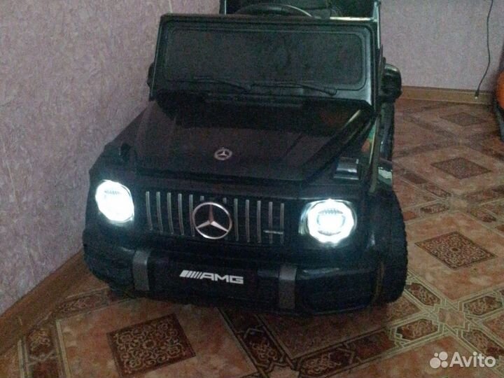 Детский электромобиль бу