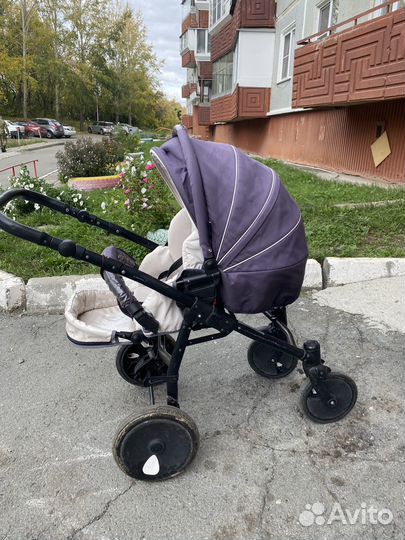 Коляска tutis zippy sport 3 в 1