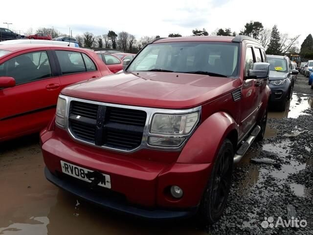 Редуктор переднего моста dodge nitro 2008