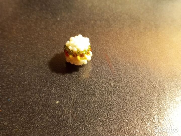 Мини Амигуруми из бисера