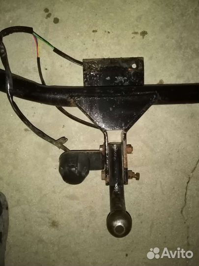 Фаркоп на ваз 2110