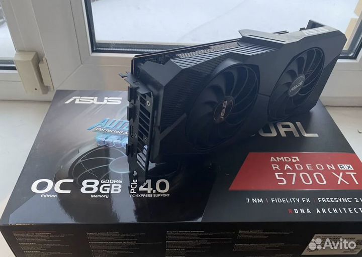 Asus Dual Radeon RX 5700 XT