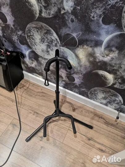 Стойка для 1 гитары, новая, нераспакованная