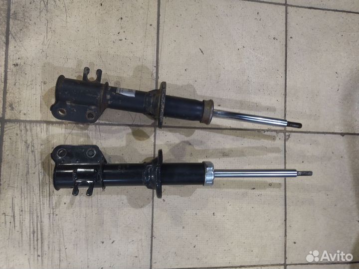 Стойка передний daewoo matiz