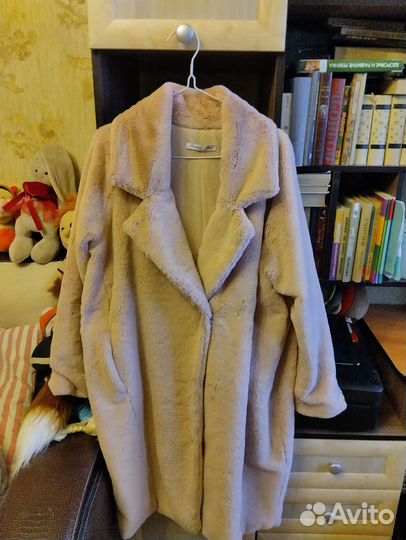 Шуба-пальто Barbara Alvisi 46