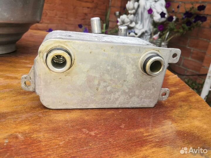 Радиатор масленый АКПП Е60 Е65